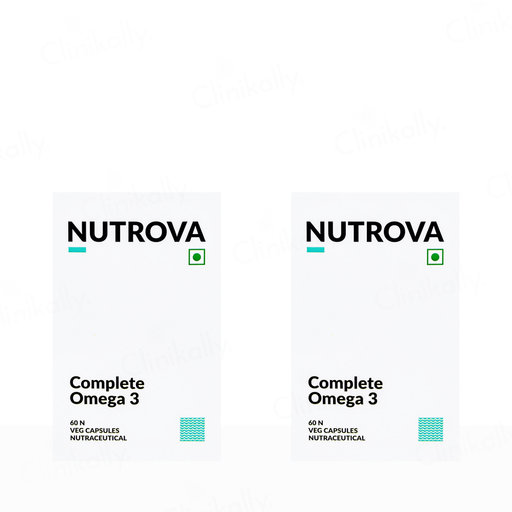 Nutrova Complete Omega 3 Capsule
